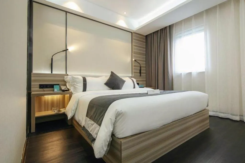 Bed in Xana Lite Beijing Shunyi Metro Station