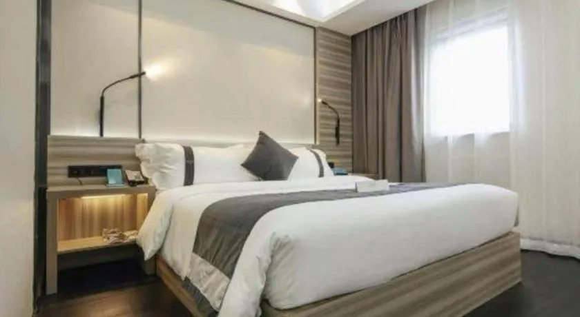 Bed in Xana Lite Beijing Shunyi Metro Station