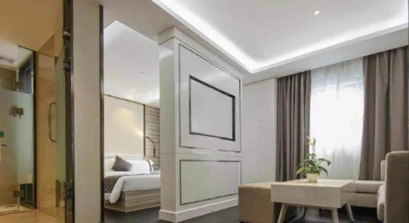 Bed in Xana Lite Beijing Shunyi Metro Station