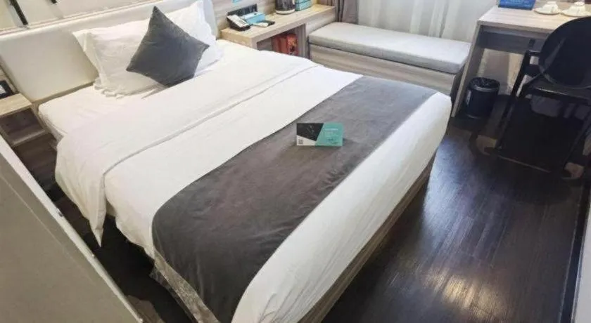 Bed in Xana Lite Beijing Shunyi Metro Station