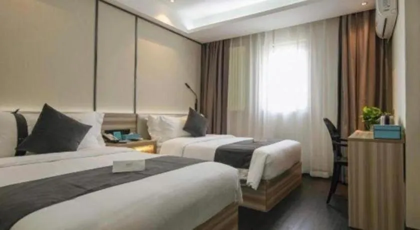 Bed in Xana Lite Beijing Shunyi Metro Station