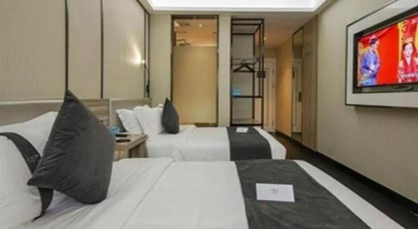 Bed in Xana Lite Beijing Shunyi Metro Station