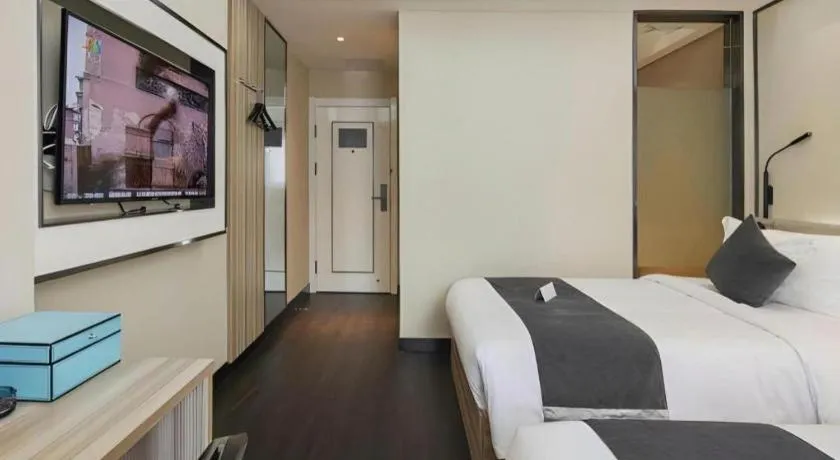 Bed in Xana Lite Beijing Shunyi Metro Station