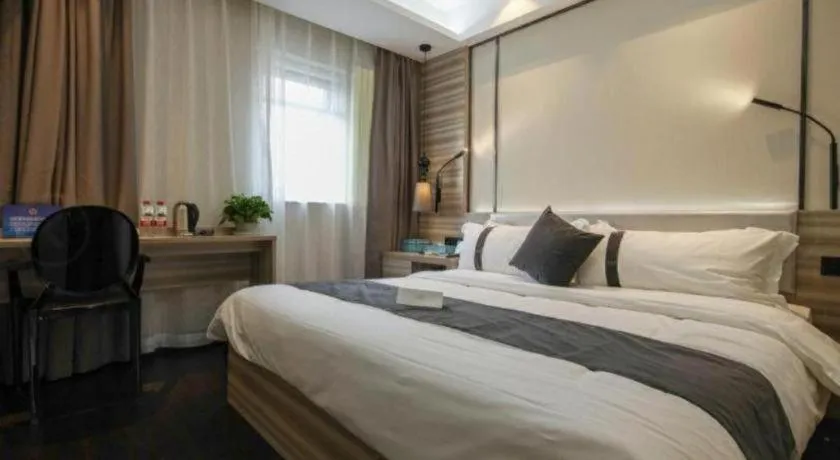 Bed in Xana Lite Beijing Shunyi Metro Station