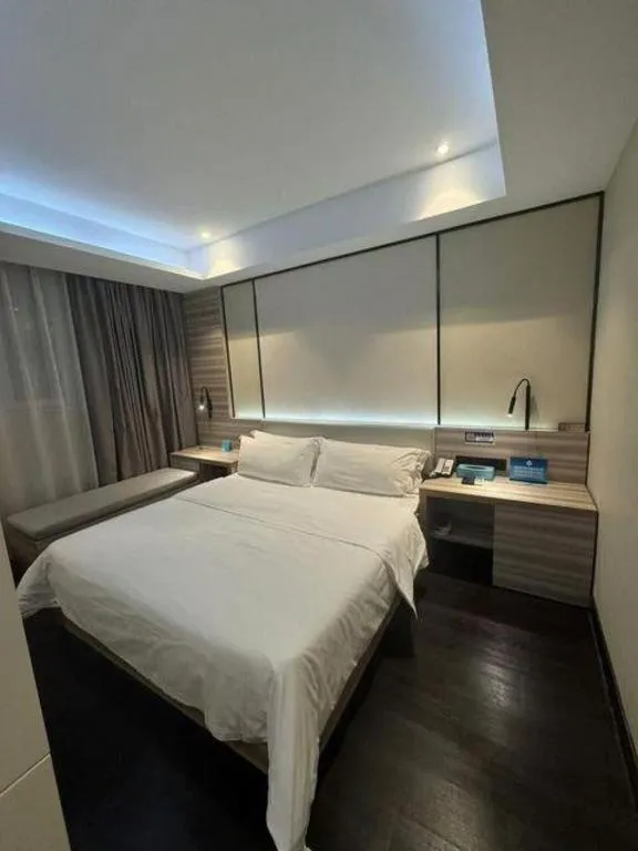 Bed in Xana Lite Beijing Shunyi Metro Station