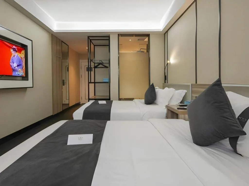 Bed in Xana Lite Beijing Shunyi Metro Station