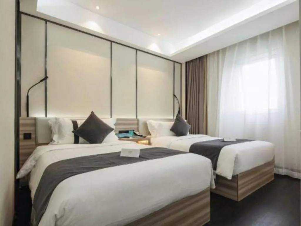 Bed in Xana Lite Beijing Shunyi Metro Station