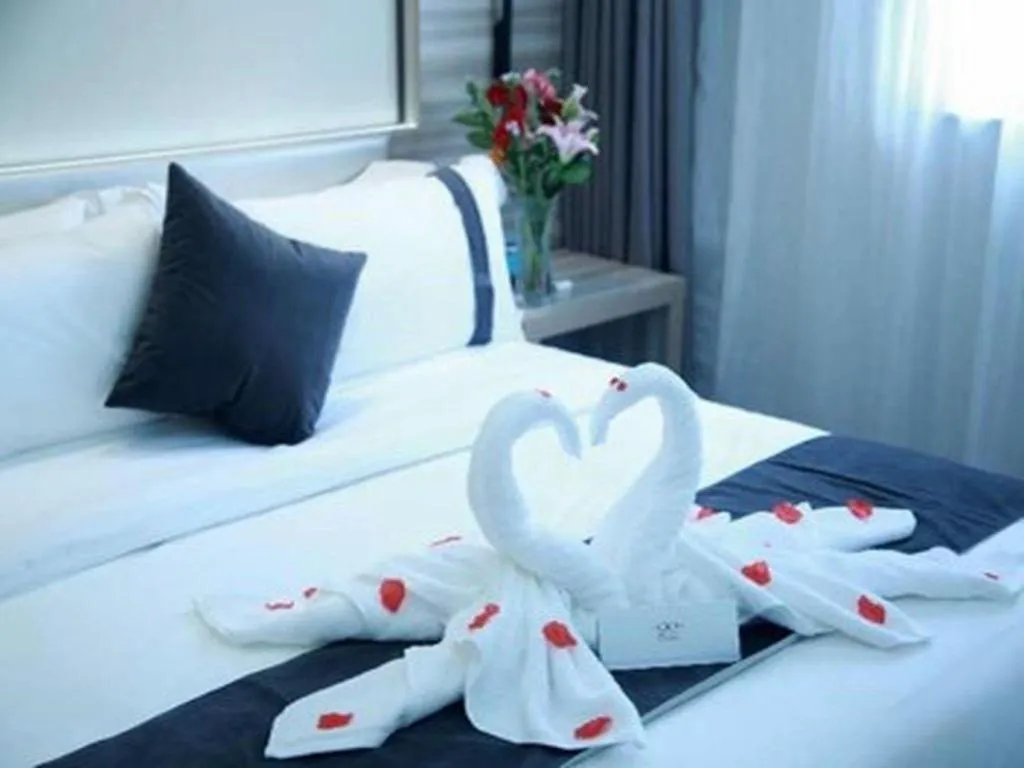 Bed in Xana Lite Beijing Shunyi Metro Station