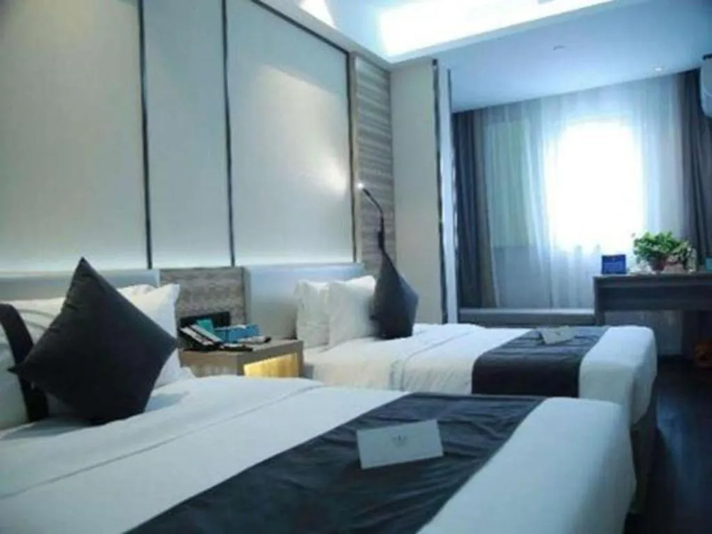 Bed in Xana Lite Beijing Shunyi Metro Station