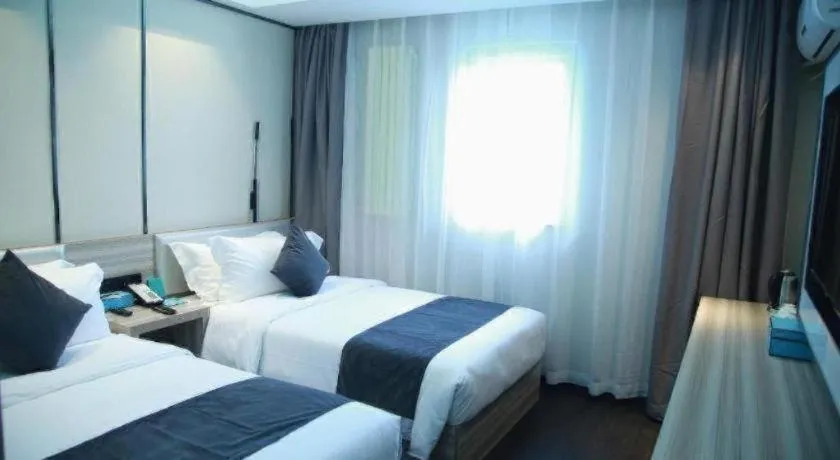 Bed in Xana Lite Beijing Shunyi Metro Station