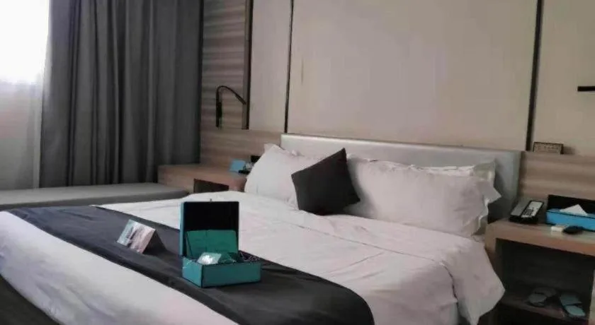 Bed in Xana Lite Beijing Shunyi Metro Station