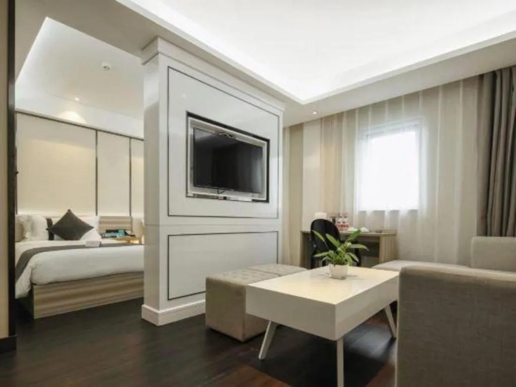 Bed in Xana Lite Beijing Shunyi Metro Station