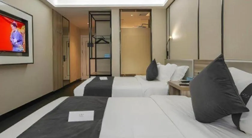 Bed in Xana Lite Beijing Shunyi Metro Station