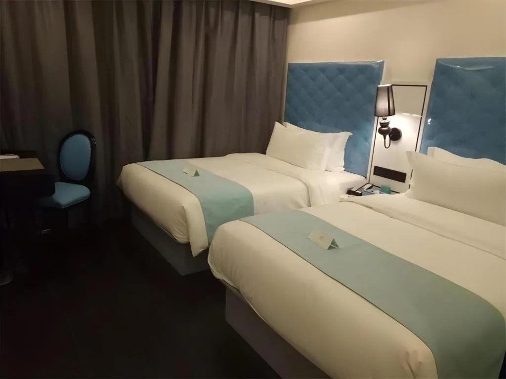 Bed in Xana Lite Beijing Shunyi Metro Station