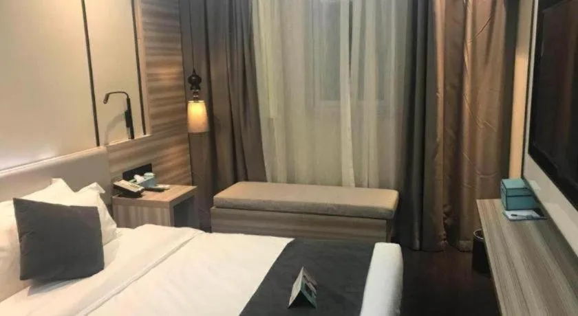 Bed in Xana Lite Beijing Shunyi Metro Station