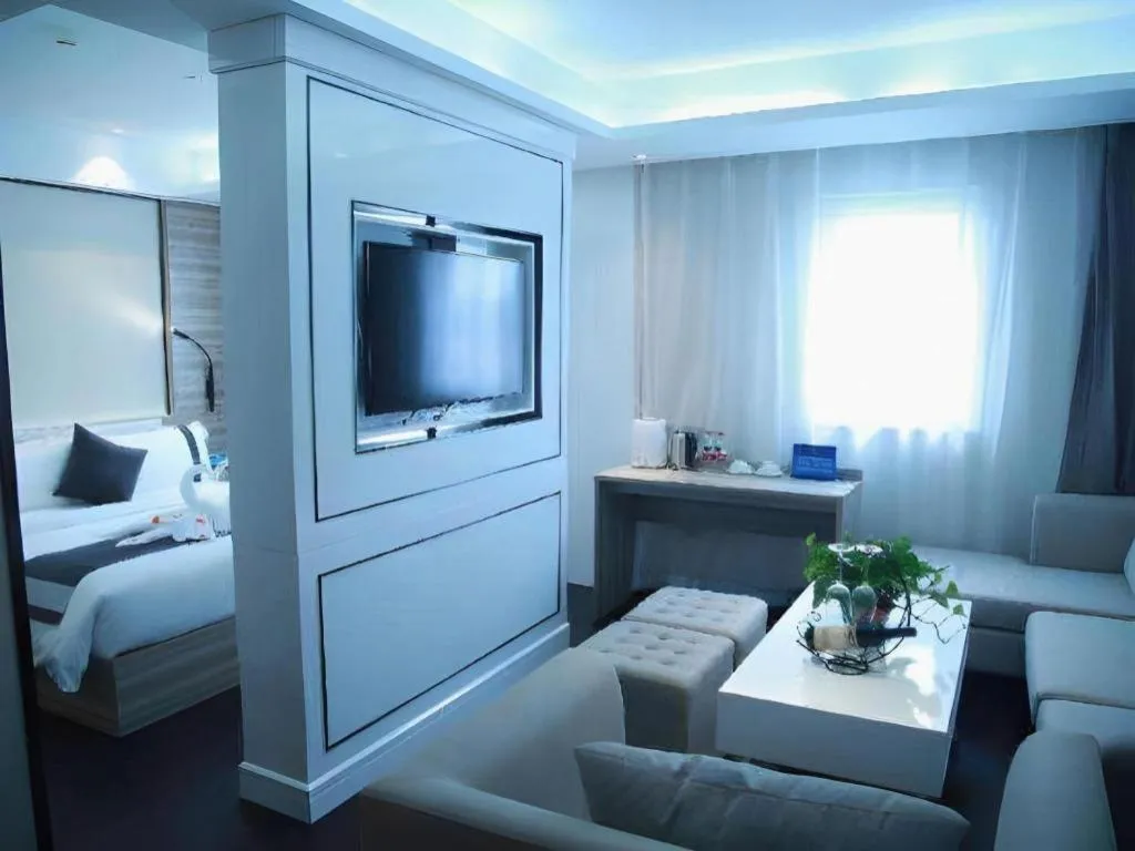 Bed in Xana Lite Beijing Shunyi Metro Station