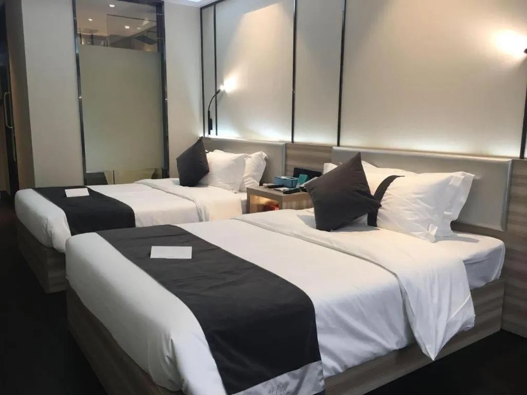 Bed in Xana Lite Beijing Shunyi Metro Station