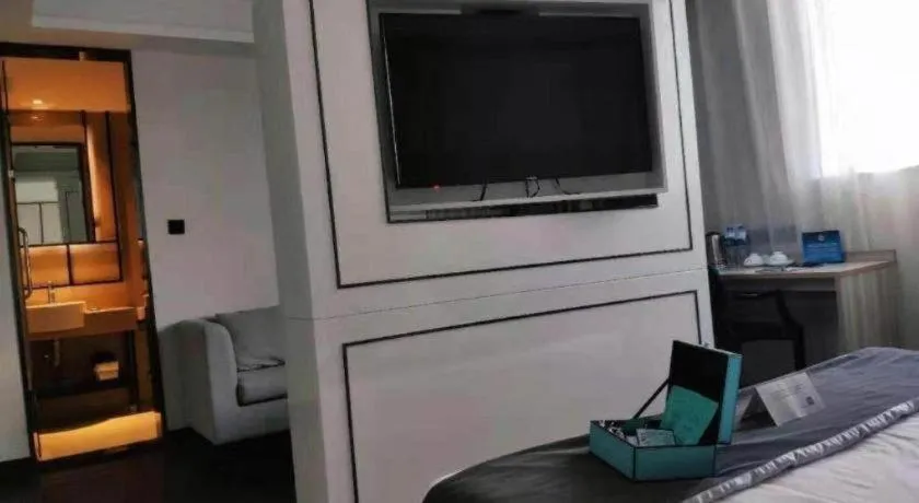 Bed in Xana Lite Beijing Shunyi Metro Station