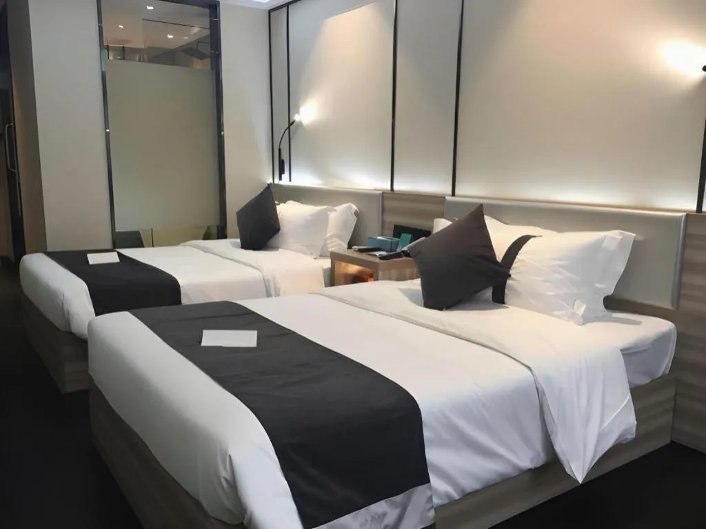 Bed in Xana Lite Beijing Shunyi Metro Station