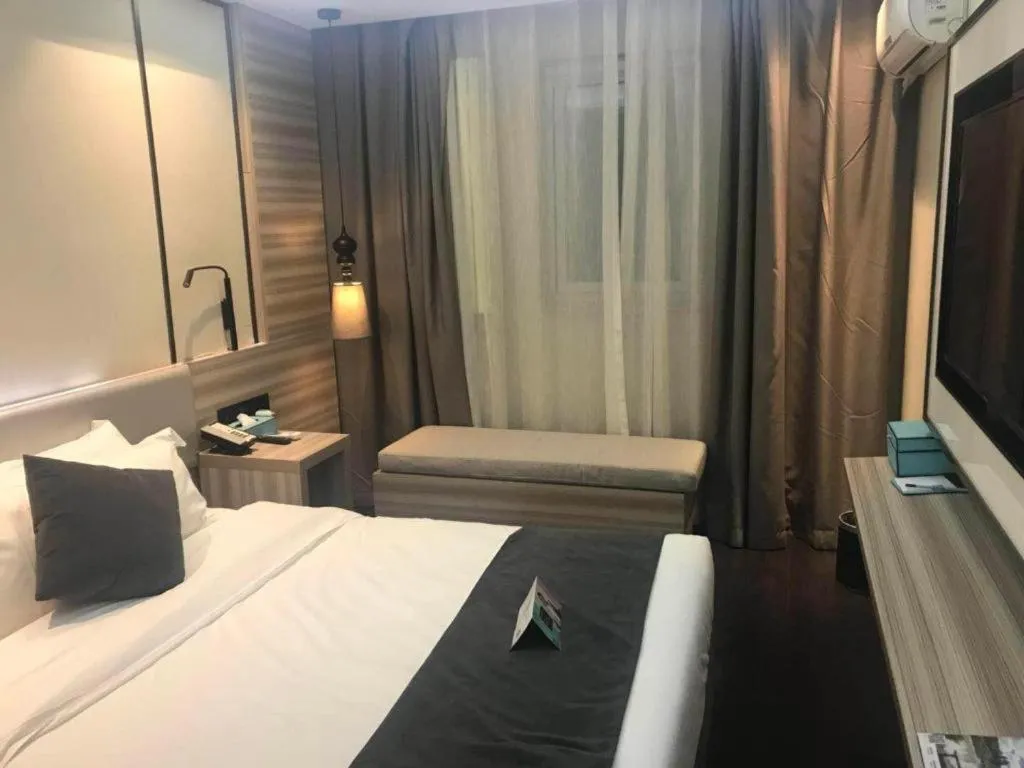 Bed in Xana Lite Beijing Shunyi Metro Station