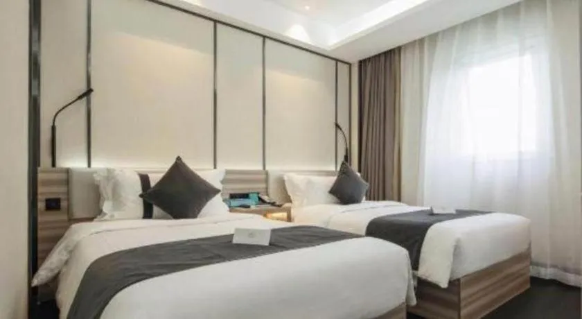 Bed in Xana Lite Beijing Shunyi Metro Station