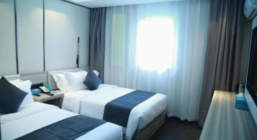 Bed in Xana Lite Beijing Shunyi Metro Station