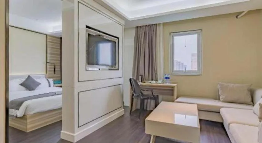 Bed in Xana Lite Beijing Shunyi Metro Station