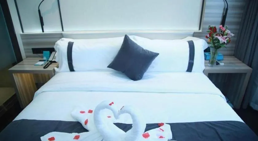 Bed in Xana Lite Beijing Shunyi Metro Station