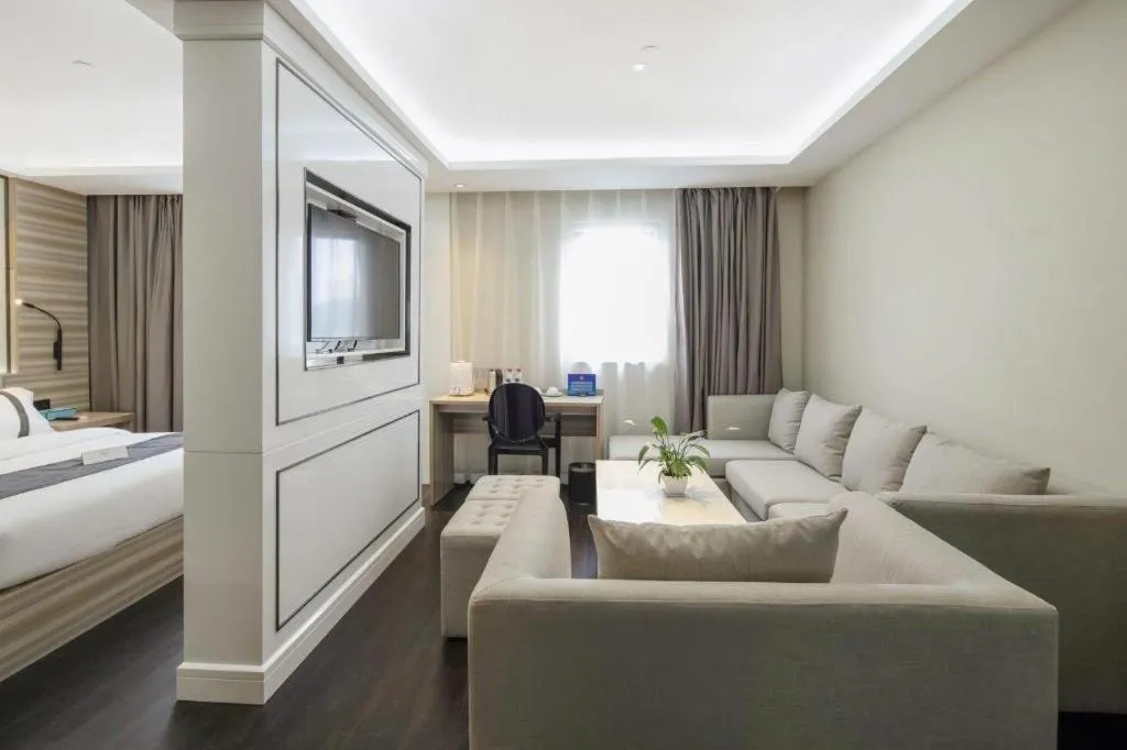 Bed in Xana Lite Beijing Shunyi Metro Station