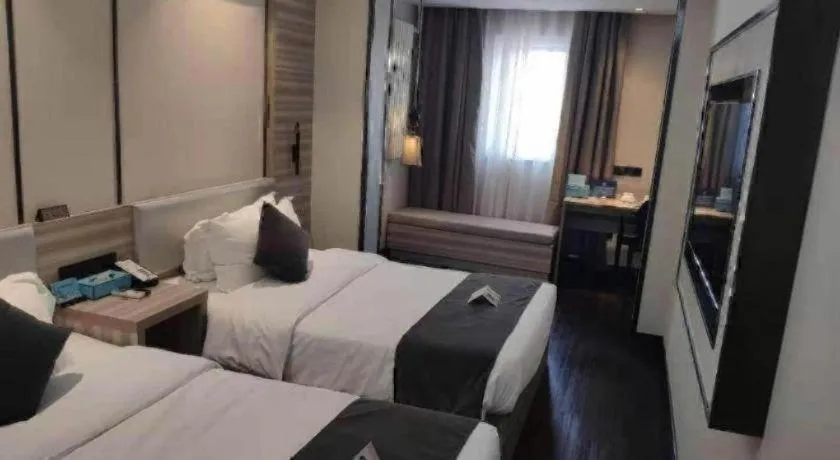 Bed in Xana Lite Beijing Shunyi Metro Station