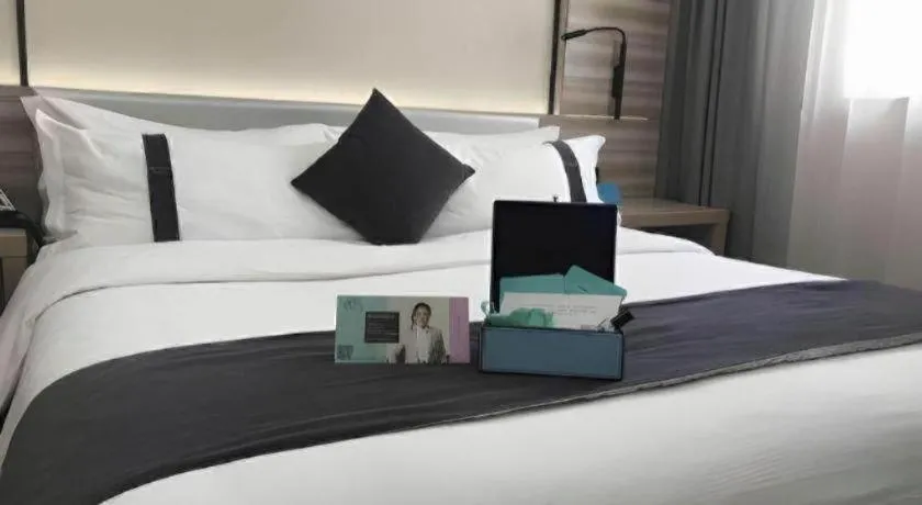 Bed in Xana Lite Beijing Shunyi Metro Station