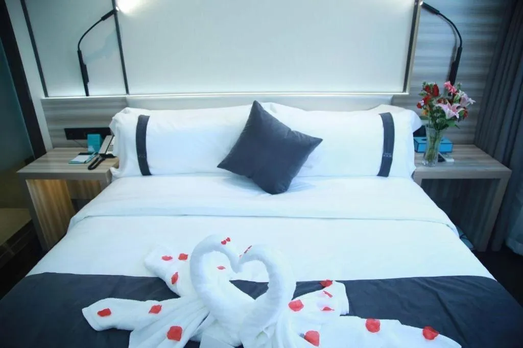 Bed in Xana Lite Beijing Shunyi Metro Station