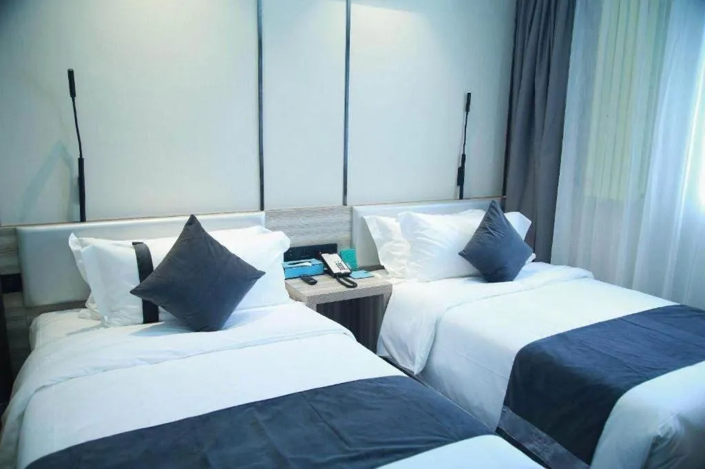 Bed in Xana Lite Beijing Shunyi Metro Station