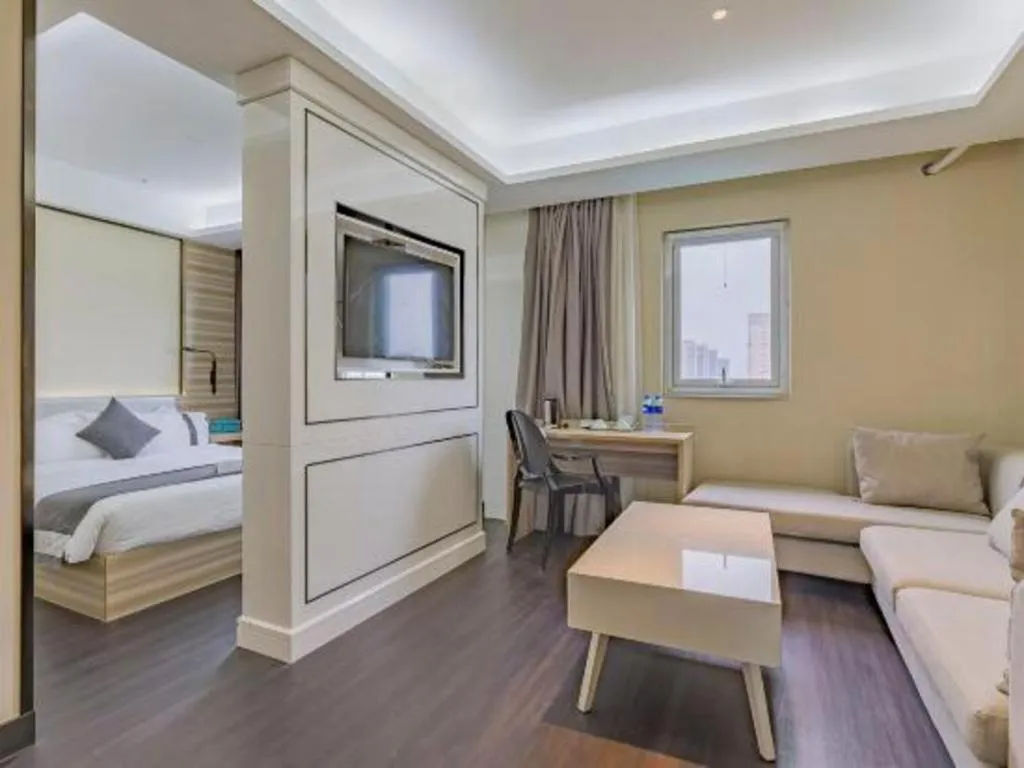 Bed in Xana Lite Beijing Shunyi Metro Station