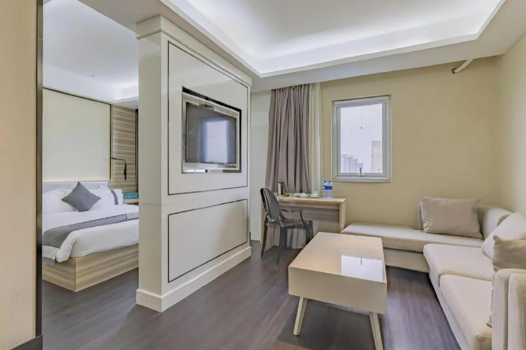 Bed in Xana Lite Beijing Shunyi Metro Station