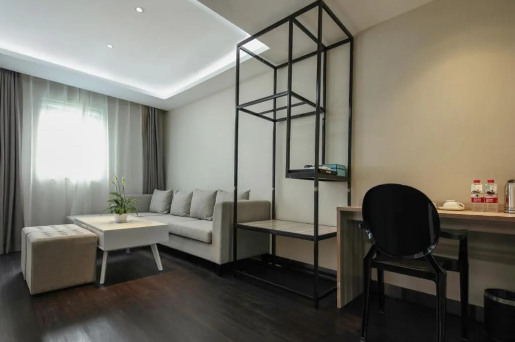 Bed in Xana Lite Beijing Shunyi Metro Station