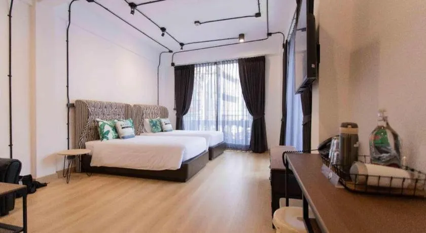 Bed in The House Pratunam