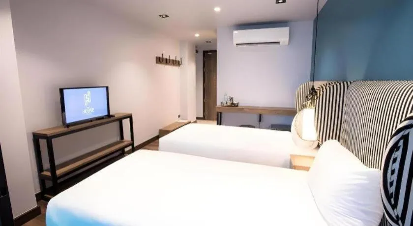 Bed in The House Pratunam