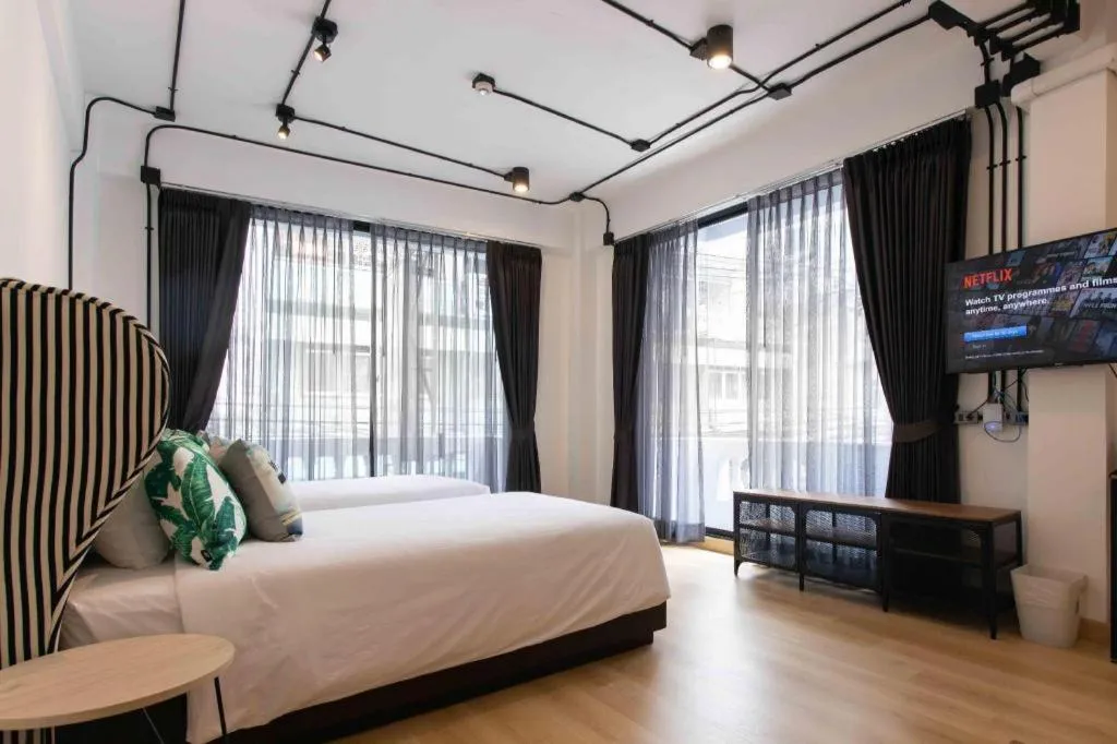 Bed in The House Pratunam