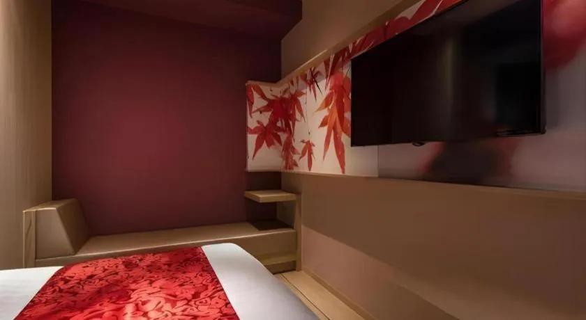 Bed in Hotel Ann Asakusa