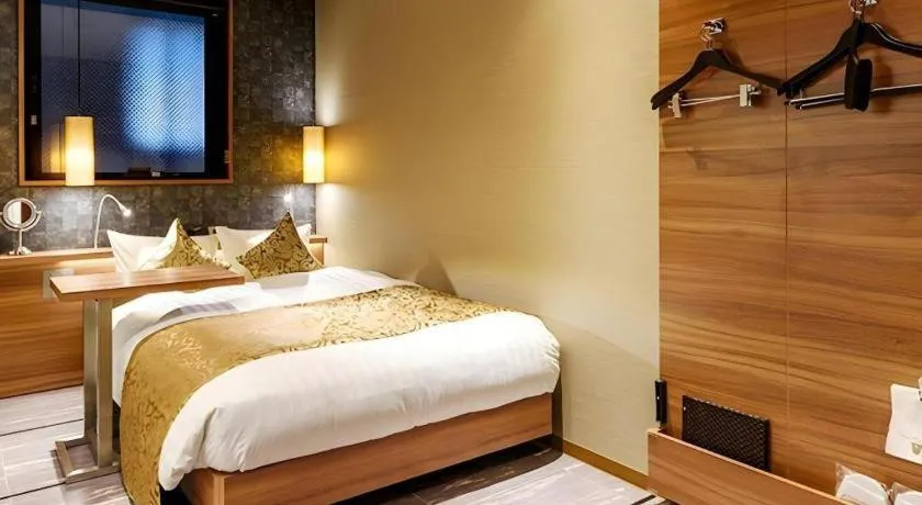 Bed in Hotel Ann Asakusa