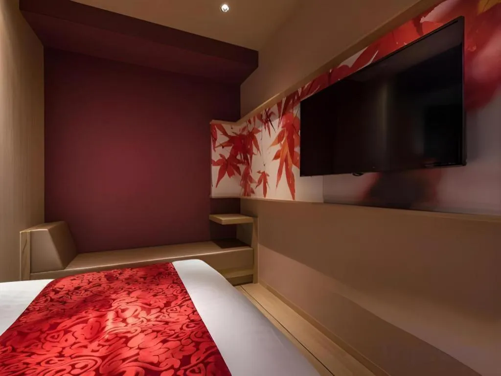 Bed in Hotel Ann Asakusa