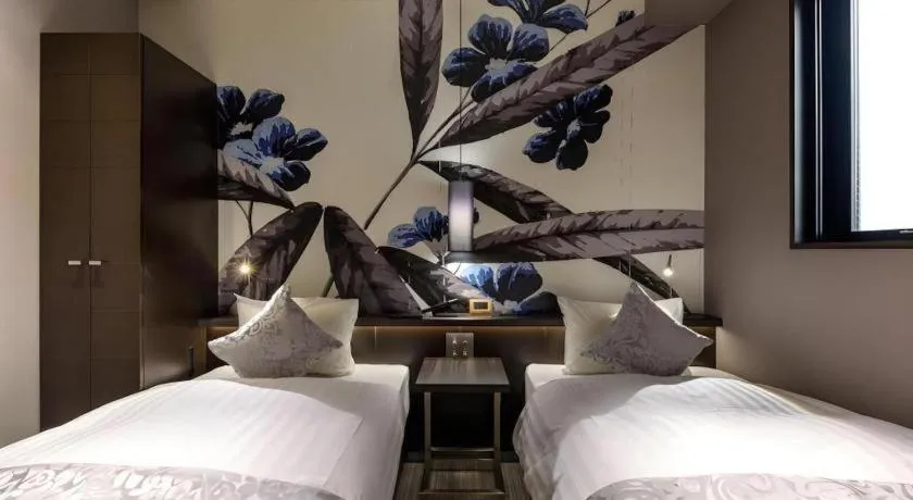 Bed in Hotel Ann Asakusa