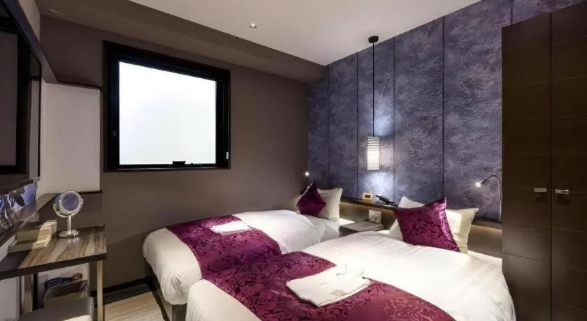 Bed in Hotel Ann Asakusa