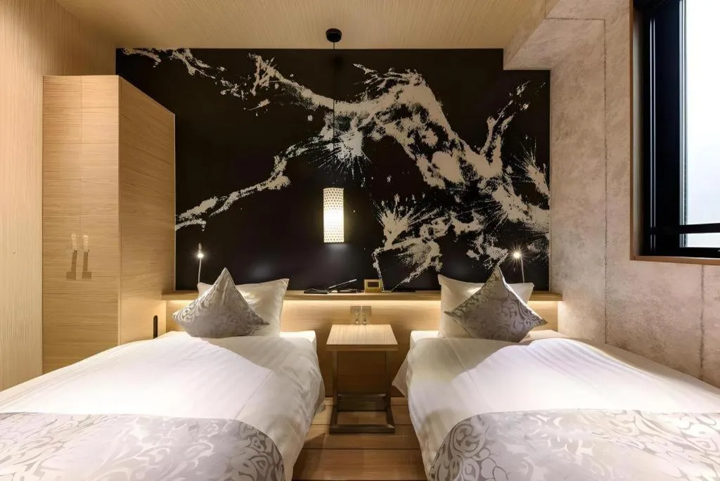 Bed in Hotel Ann Asakusa