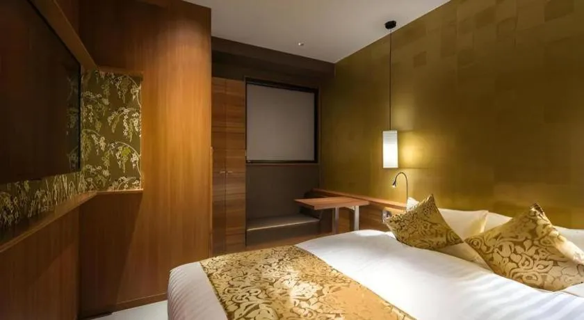 Bed in Hotel Ann Asakusa