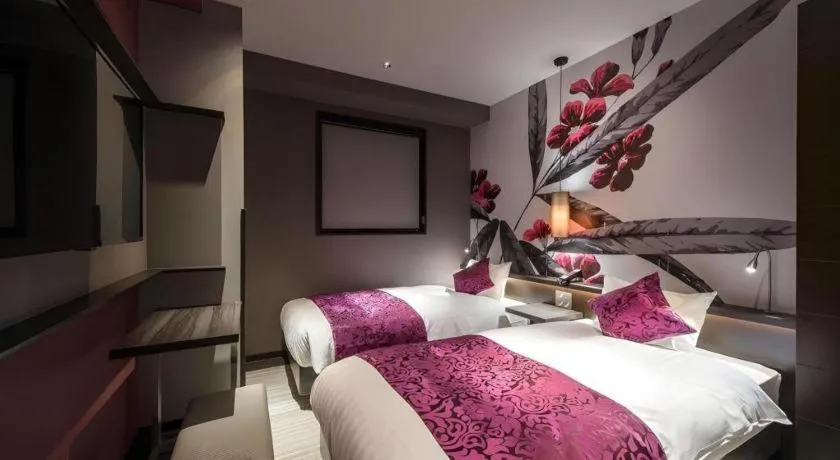 Bed in Hotel Ann Asakusa