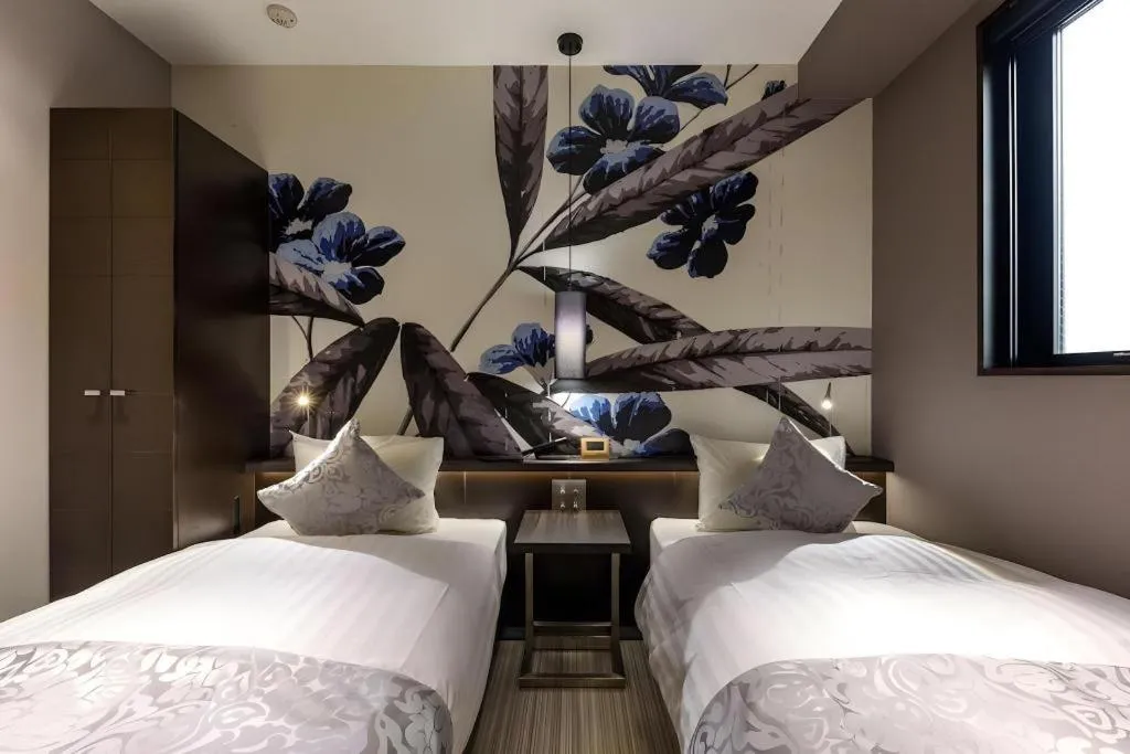 Bed in Hotel Ann Asakusa