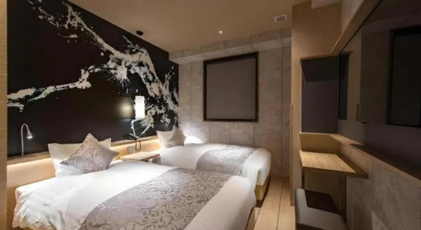 Bed in Hotel Ann Asakusa