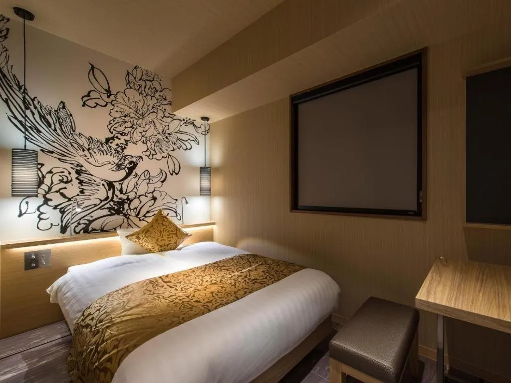 Bed in Hotel Ann Asakusa